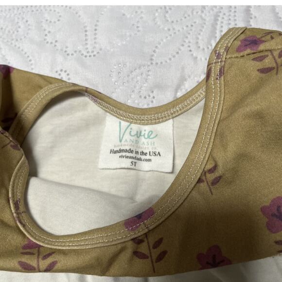 NWOT Vivie and Ash Skirted Leotard Size 5T - Picture 4 of 6